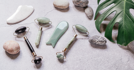 Piedras faciales: jade, cuarzo rosa, amatista y aventurina, beneficios y cómo usarlas