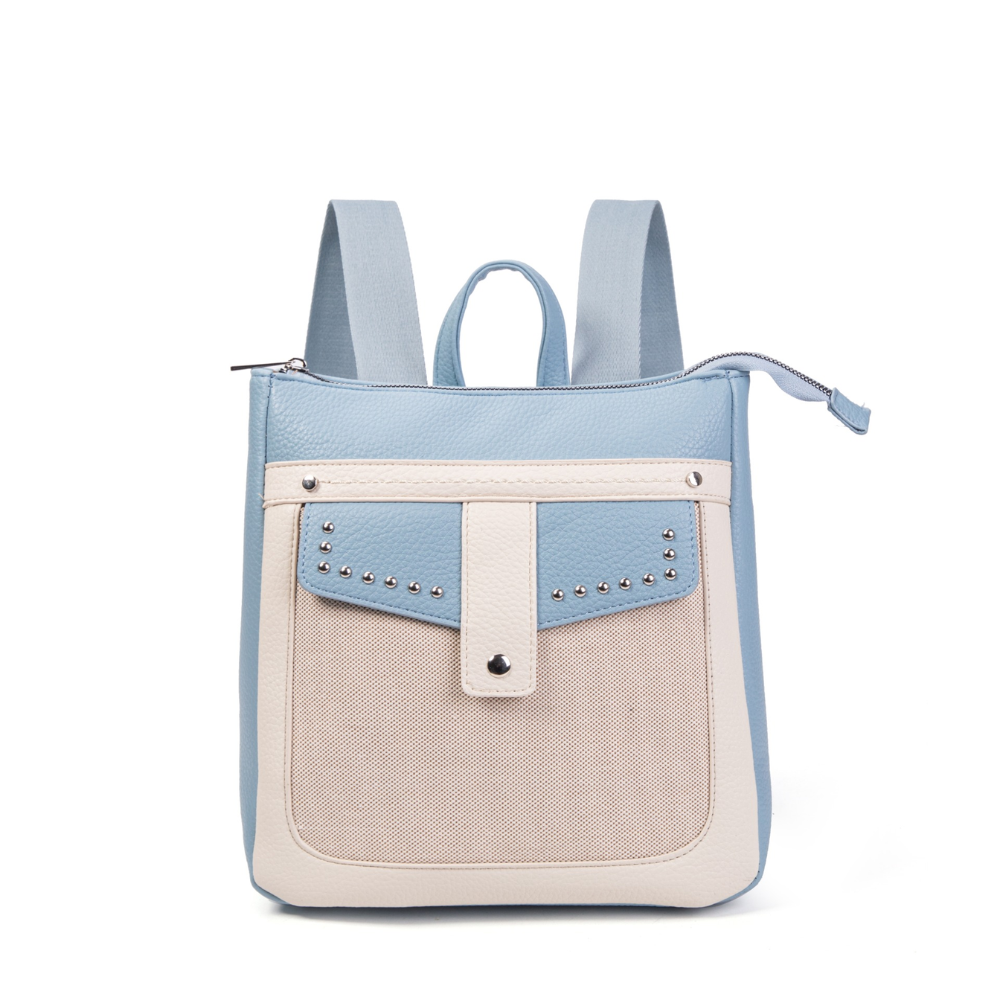 Mochila Polipiel Mujer con Solapa – Sara Bags