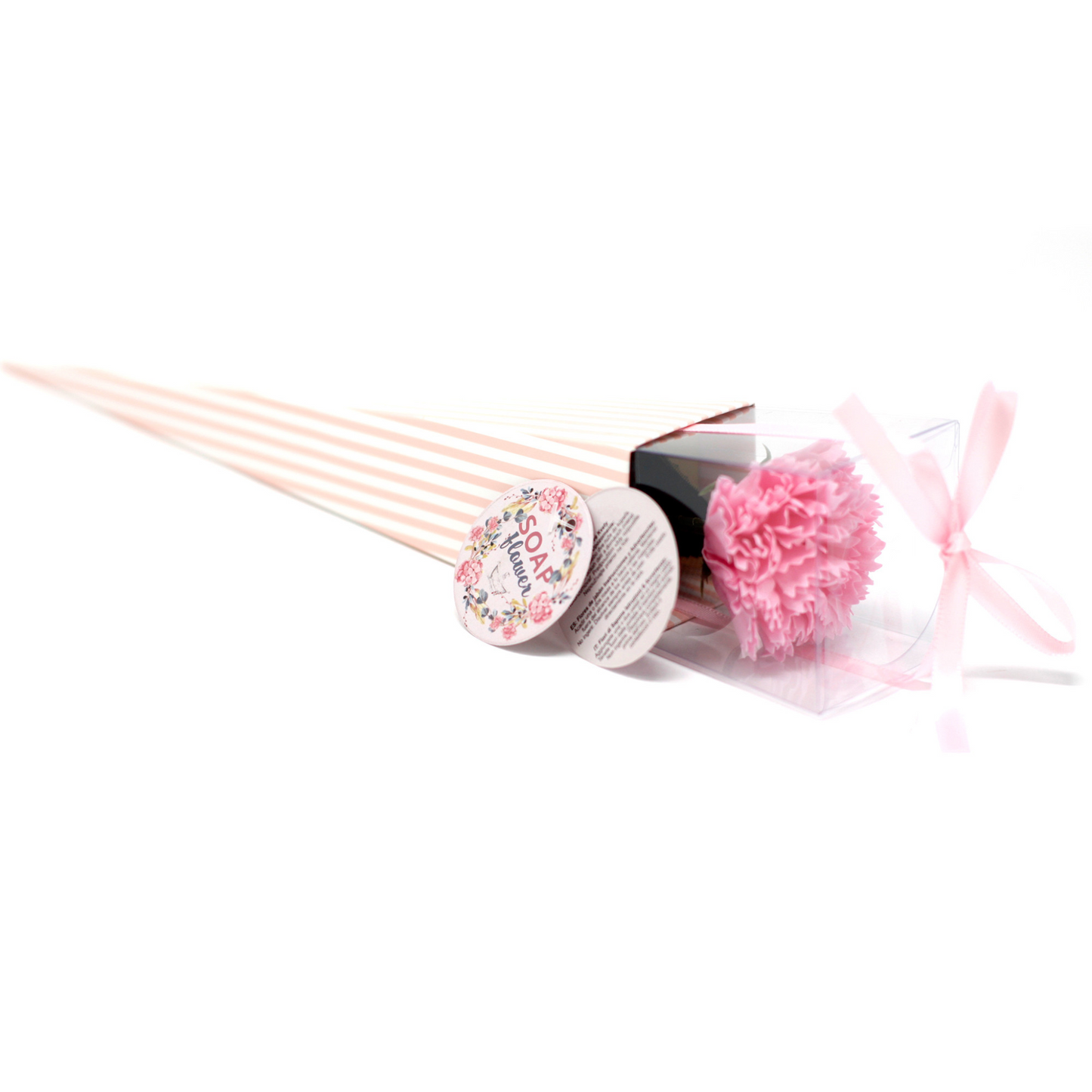 Caja de Flores de Jabón – Mini Flores Surtidas (x12)
