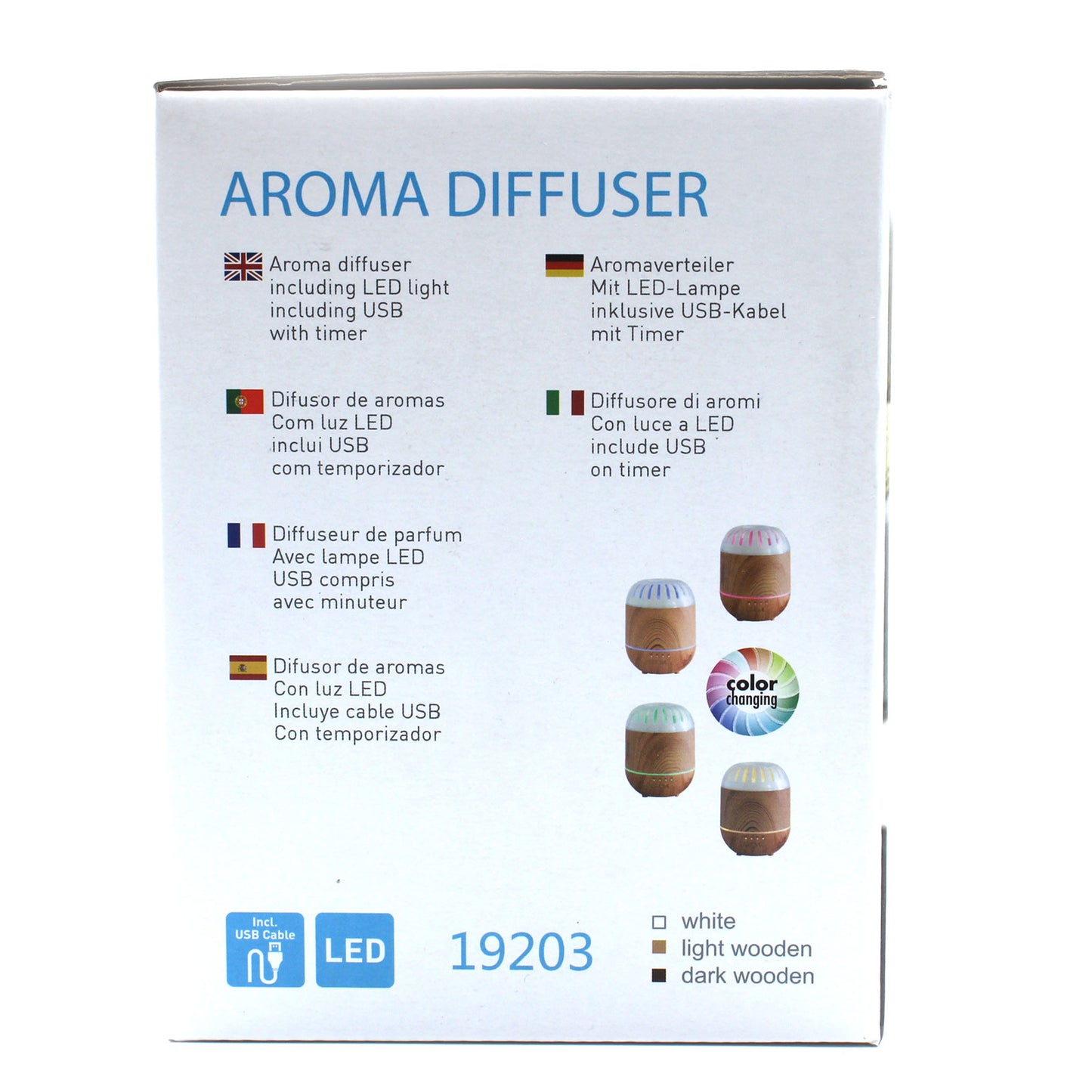 Copenhagen Atomiser - USB - Color Change