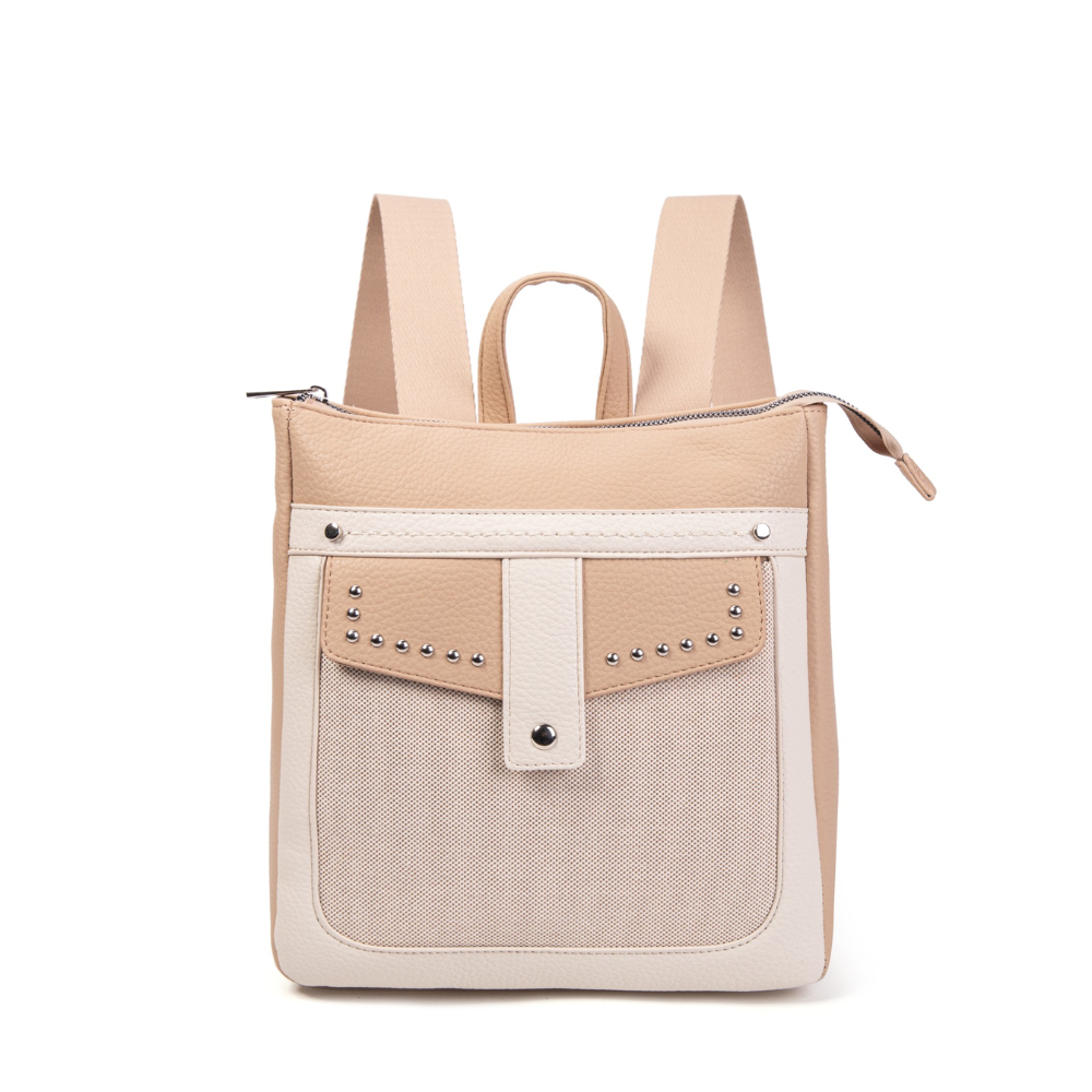 Mochila Polipiel Mujer con Solapa – Sara Bags
