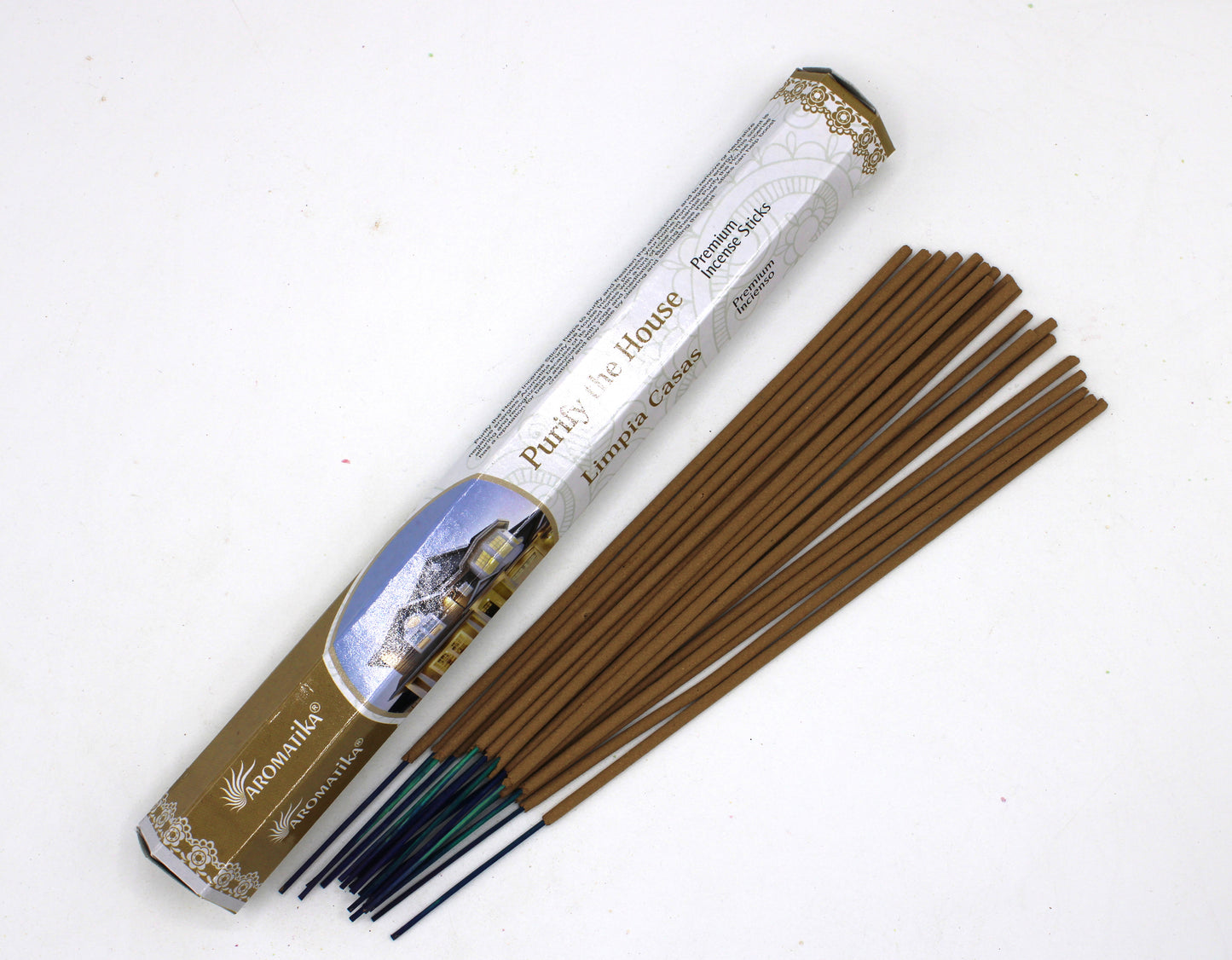 Aromatika Premium Incense - Cleans Houses