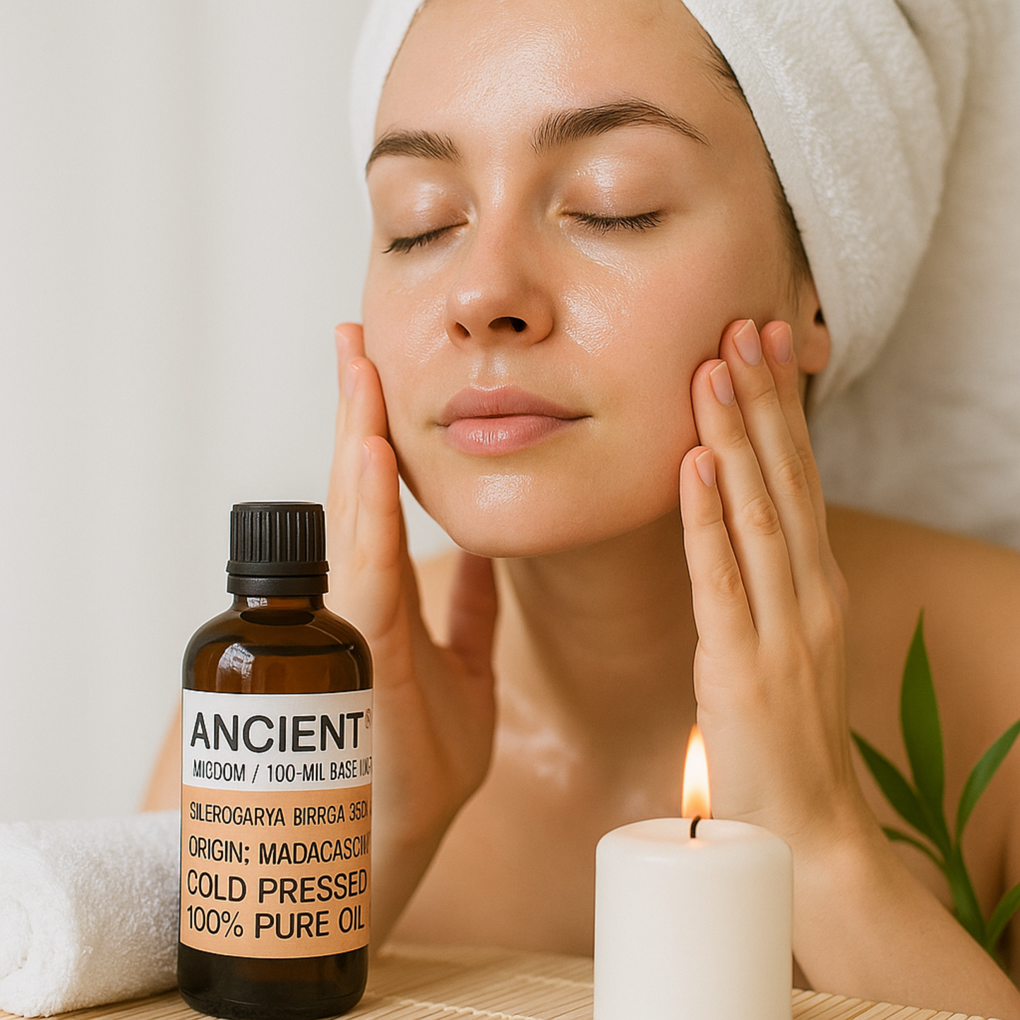 Aceite de Semilla de Marula Virgen – 100 ml | Nutrición profunda para piel madura