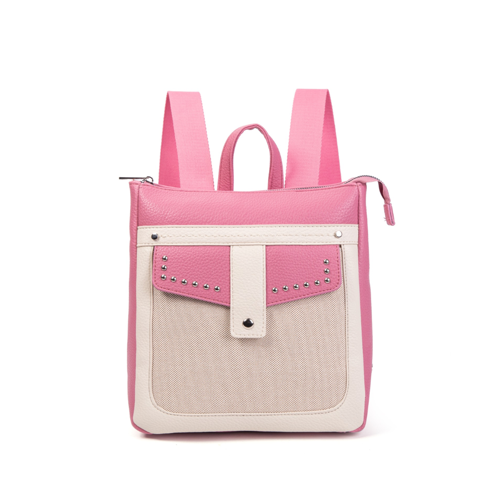 Mochila Polipiel Mujer con Solapa – Sara Bags