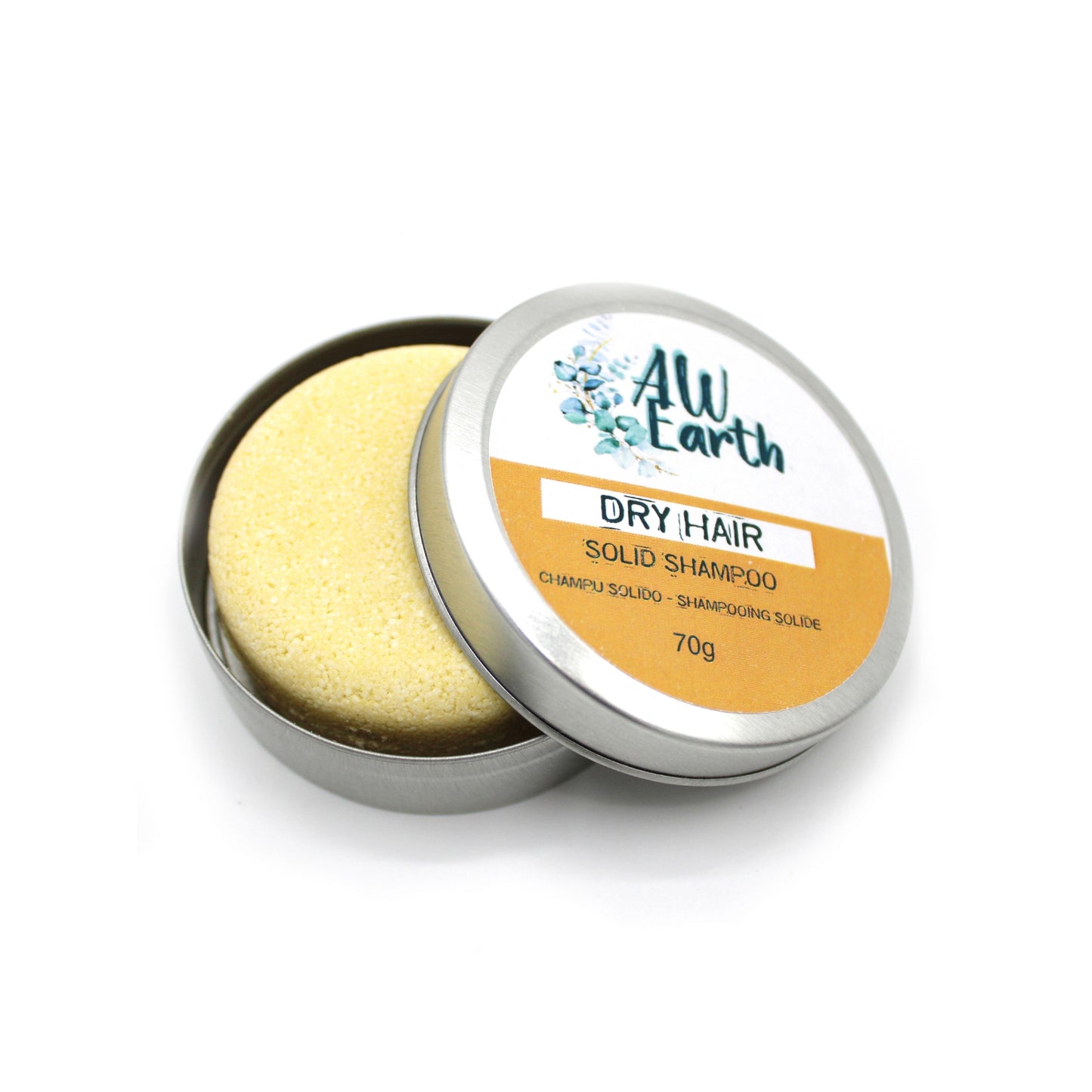 Nourishing Solid Shampoo – Deep hydration for dry hair