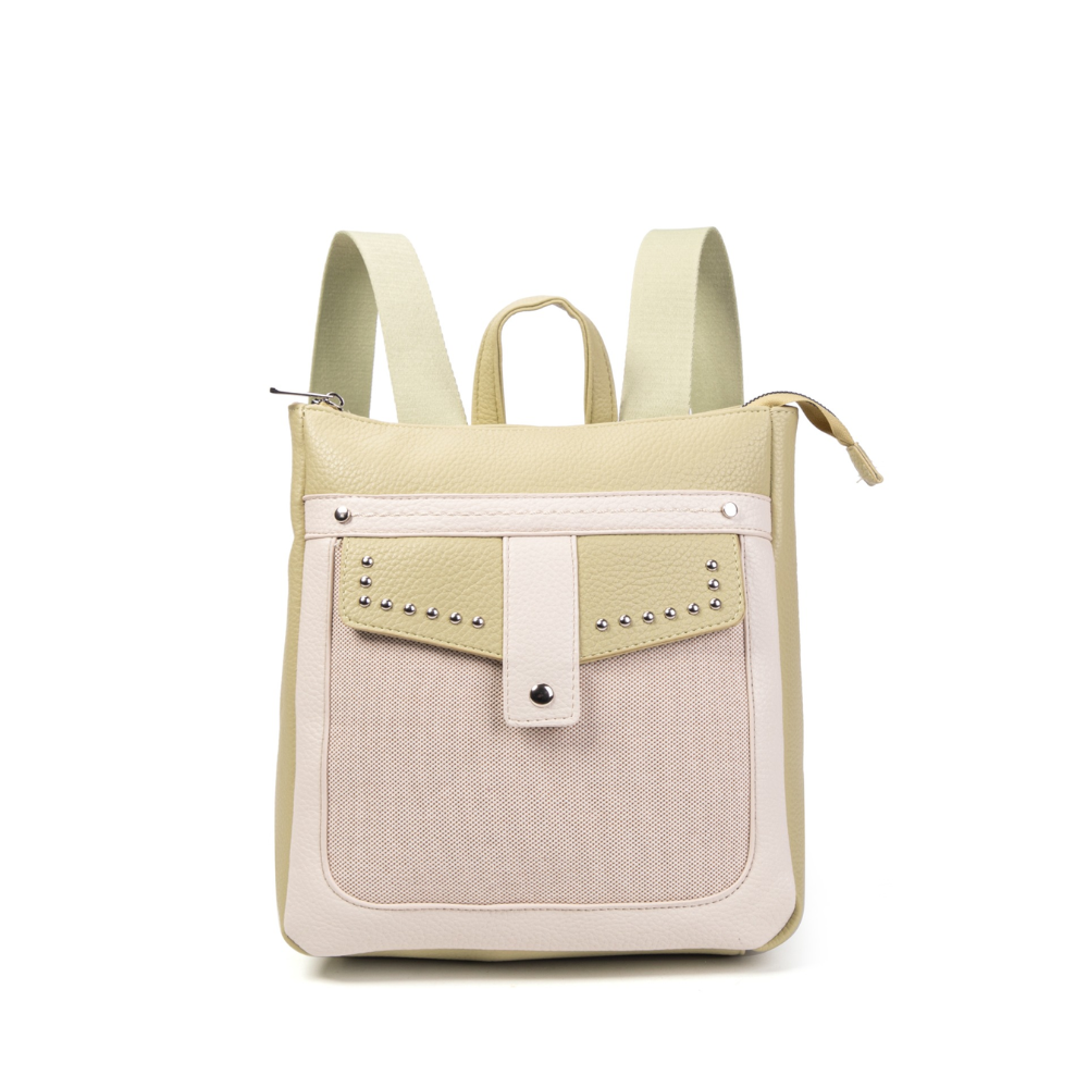 Mochila Polipiel Mujer con Solapa – Sara Bags