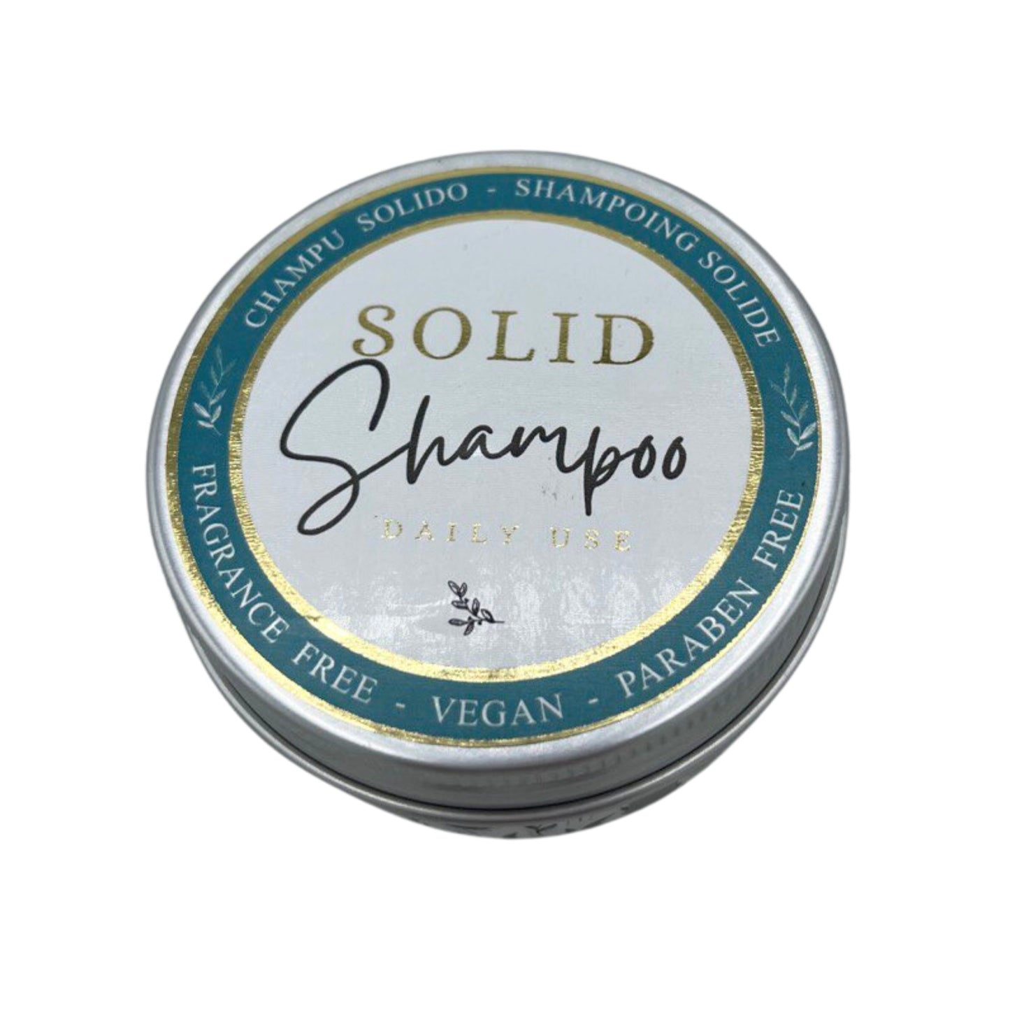 Solid Shampoo for Daily Use – Gentle cleansing for all hair types