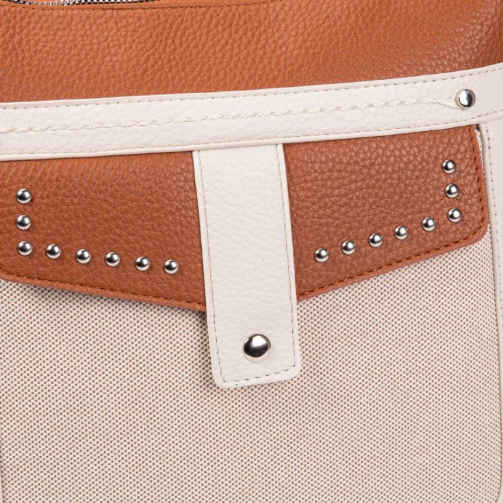 Mochila Polipiel Mujer con Solapa – Sara Bags