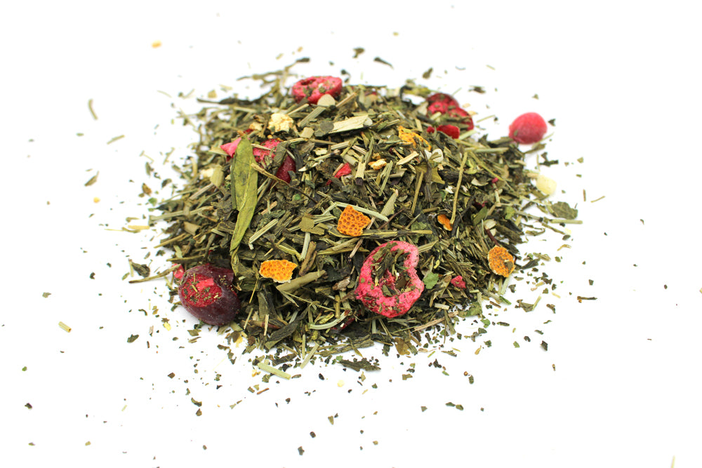 Té Green Dragon Blend – Infusión Verde Refrescante y Antioxidante (50 g)