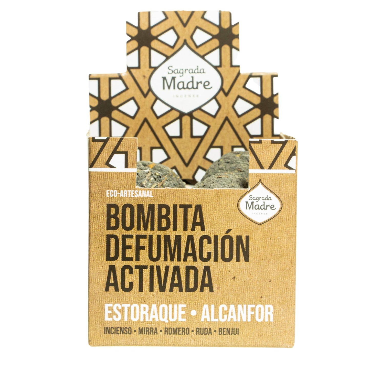 CAJA DE BOMBITA DE DEFUMACION ACTIVADA