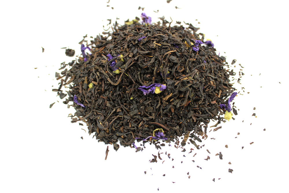 Té Negro Earl Grey con Bergamota – Infusión Clásica Mandala Leaves (50 g