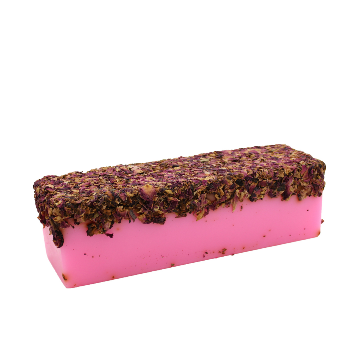 Barra de Jabón - Rosa y Pétalos