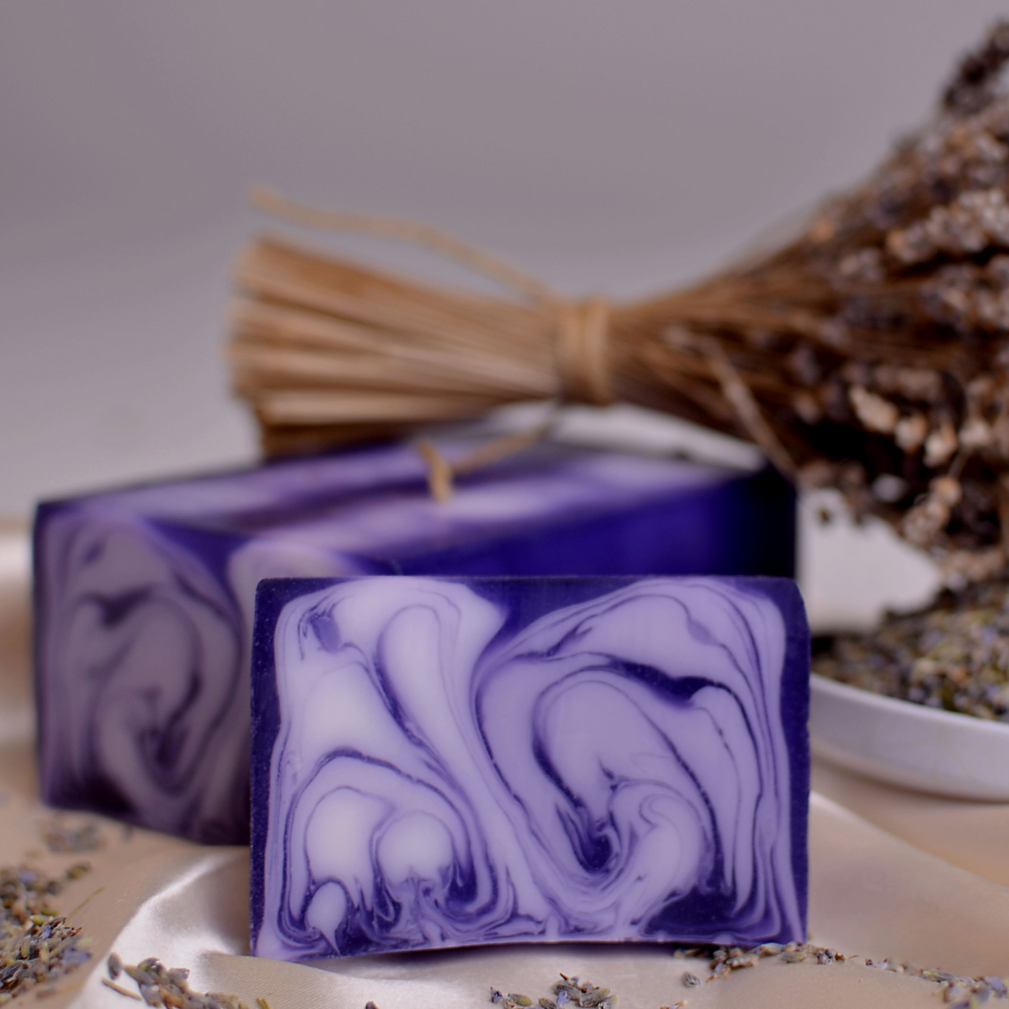 Jabón Artesanal de Lavanda