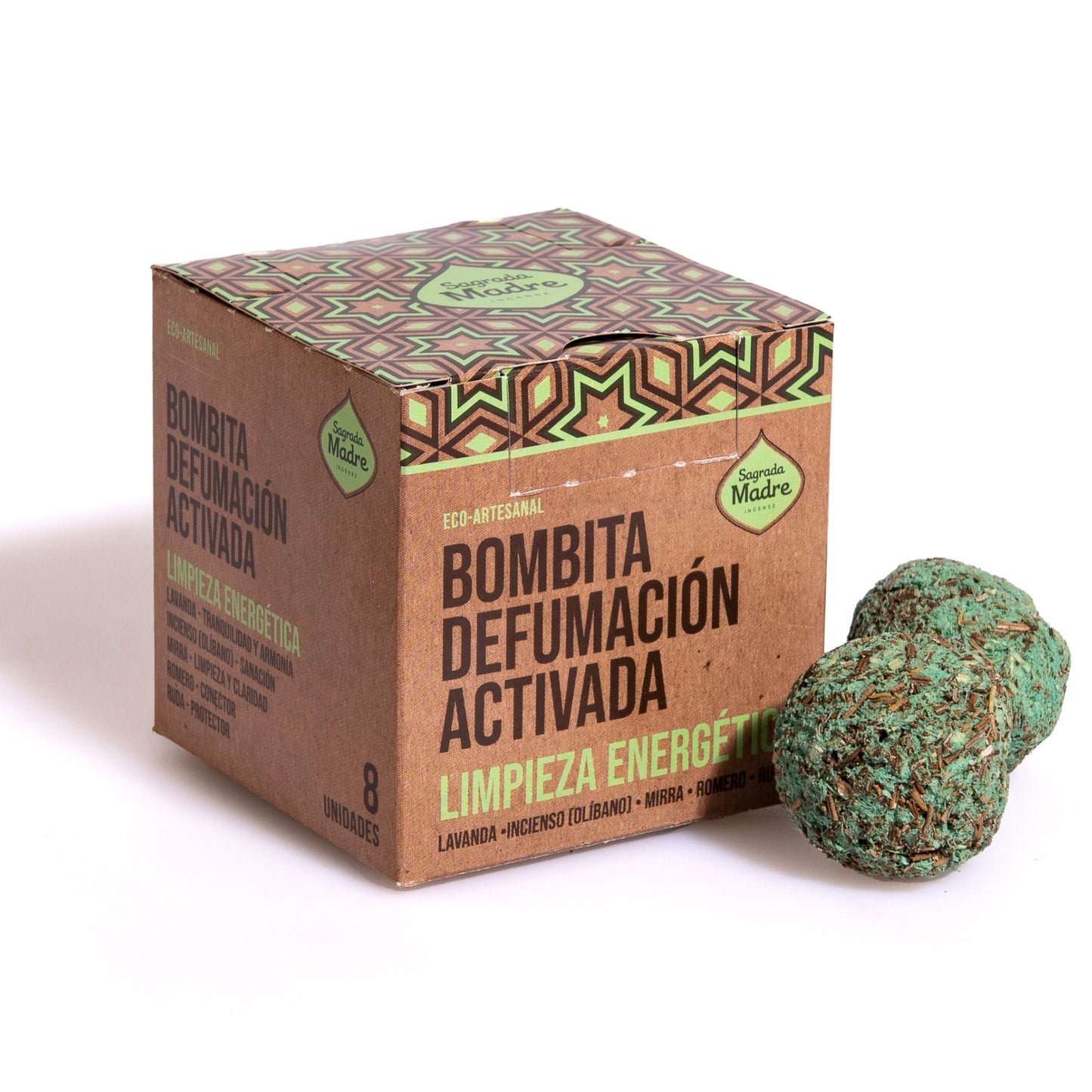 Incienso Bombitas Limpieza – 8 uds