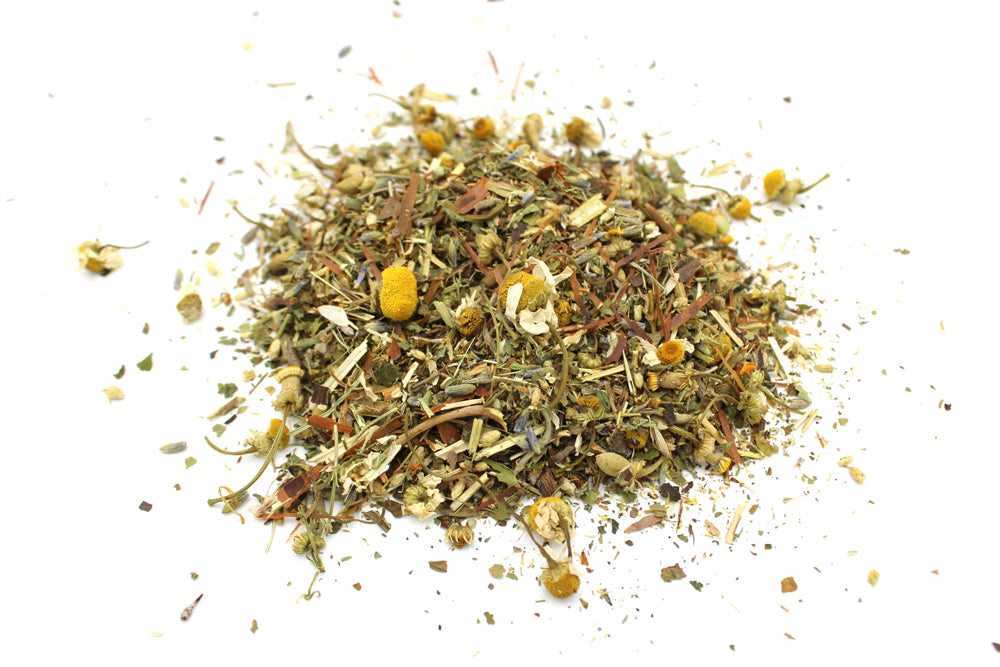 Infusión Mindfulness Meditation – Té Relajante sin Cafeína Mandala Leaves (50 g)