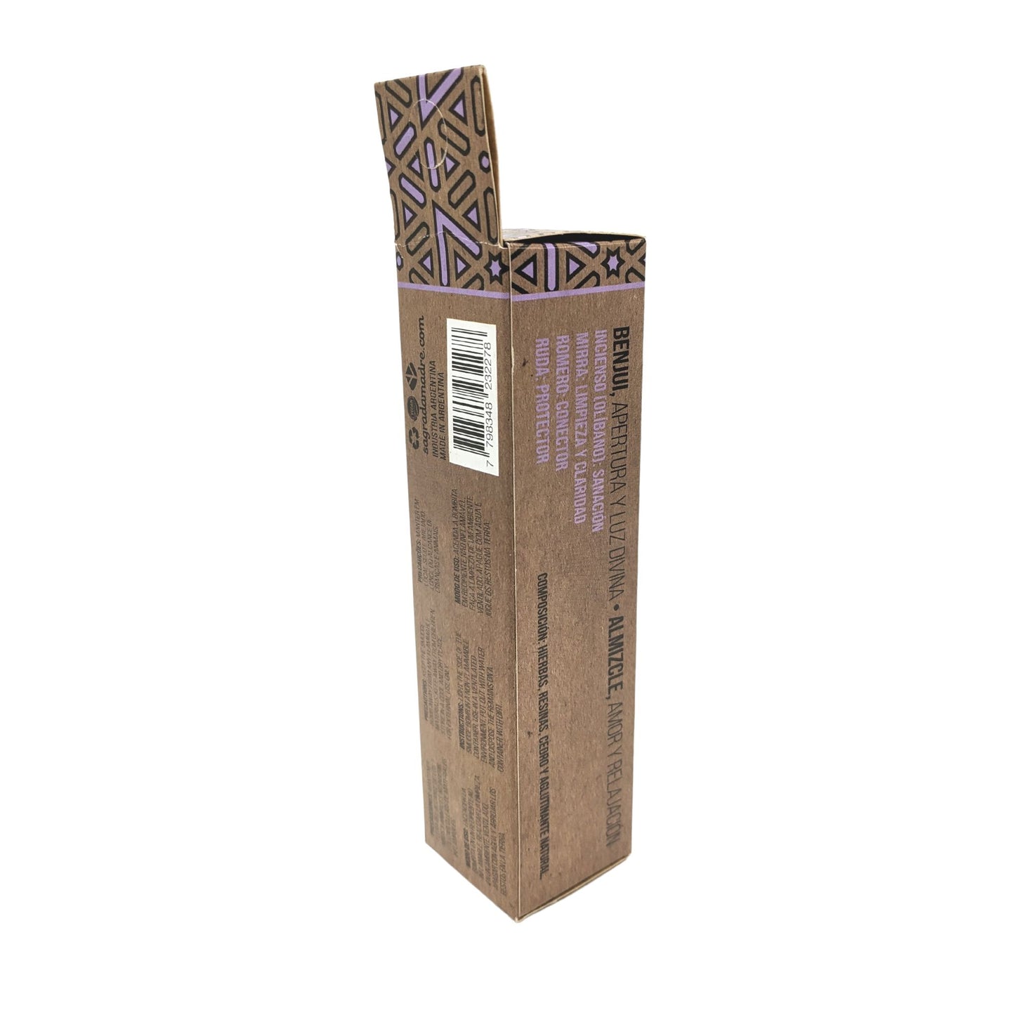 Caja de 4 Bombitas de Incienso Destrabe