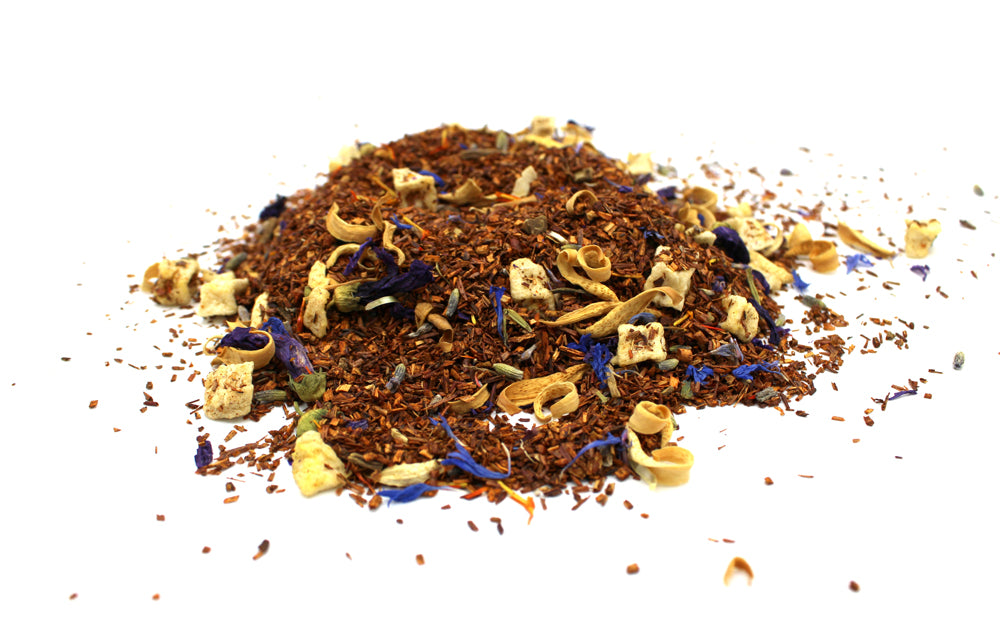Té Rooibos Relajante Red Bush Relax – Infusión Natural sin Cafeína Mandala Leaves (50 g)