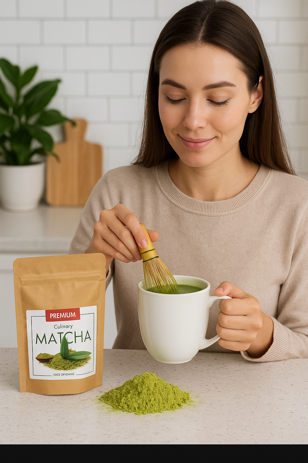 Té Matcha Culinario Orgánico Premium – 50 g