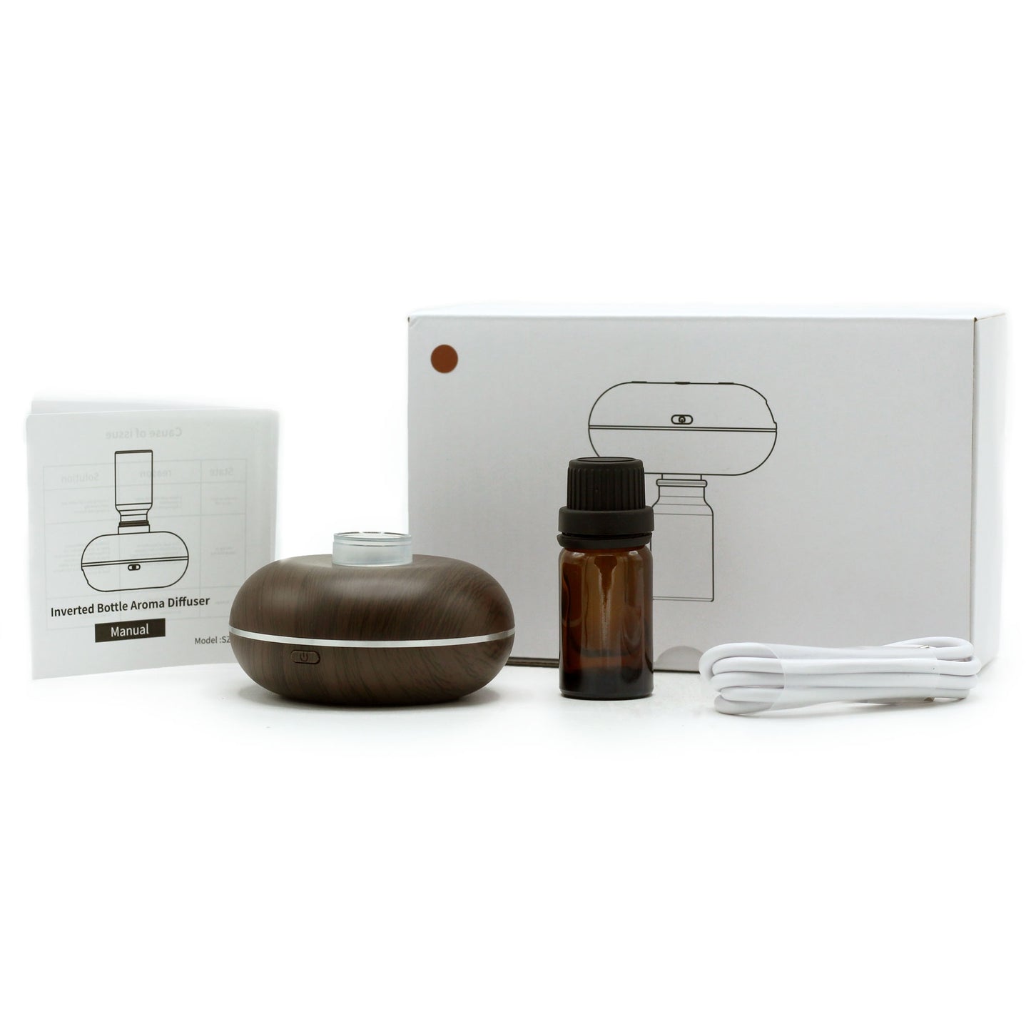 Mini Waterless Oil Fogger - USB to C - Motion Detector