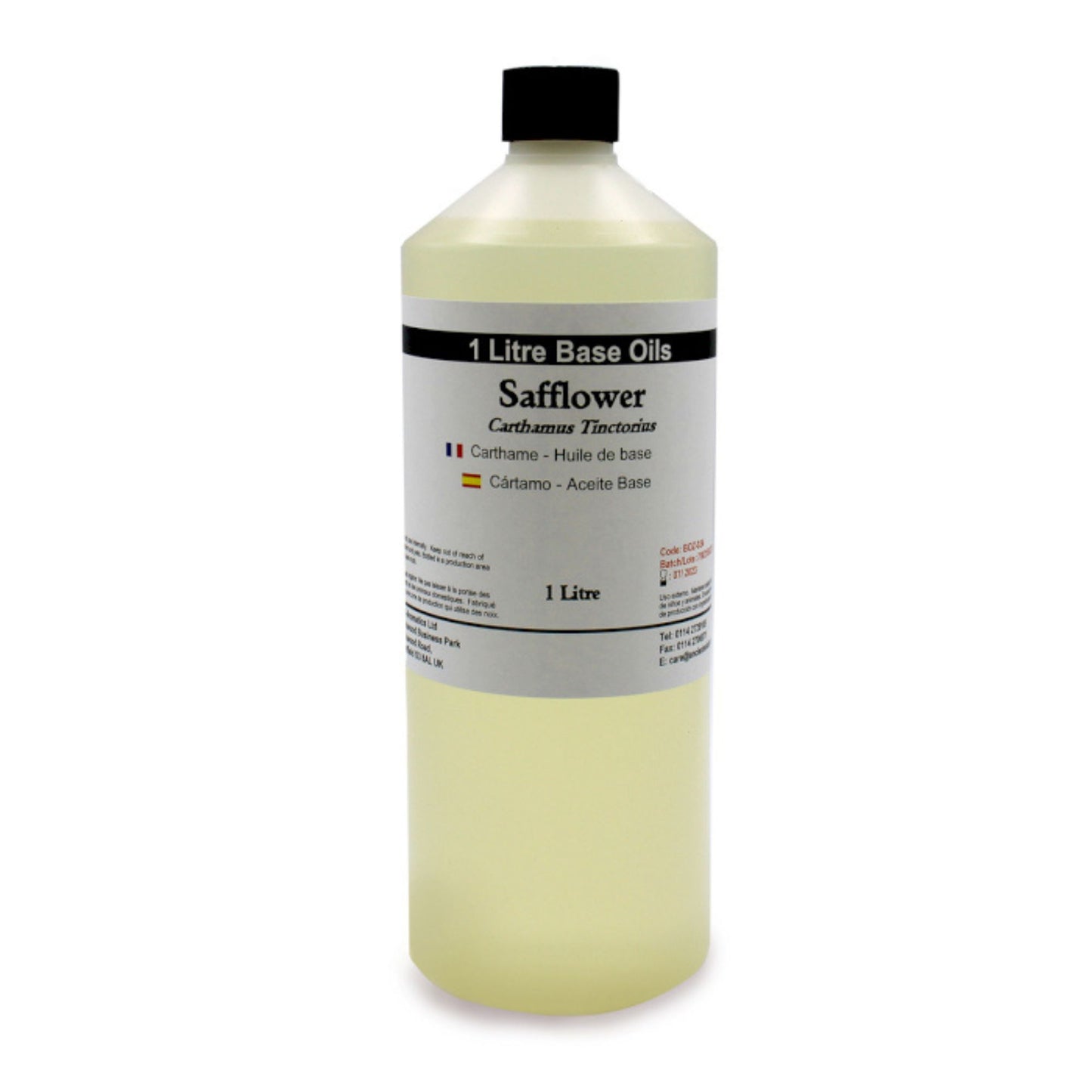 Aceite Base de Cártamo 1L
