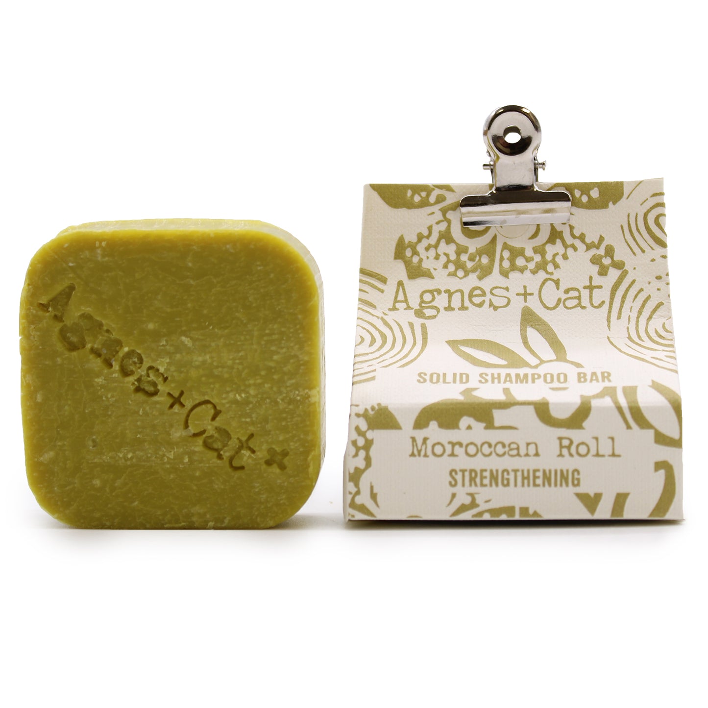 Moroccan Roll Solid Shampoo - Agnes+CaT