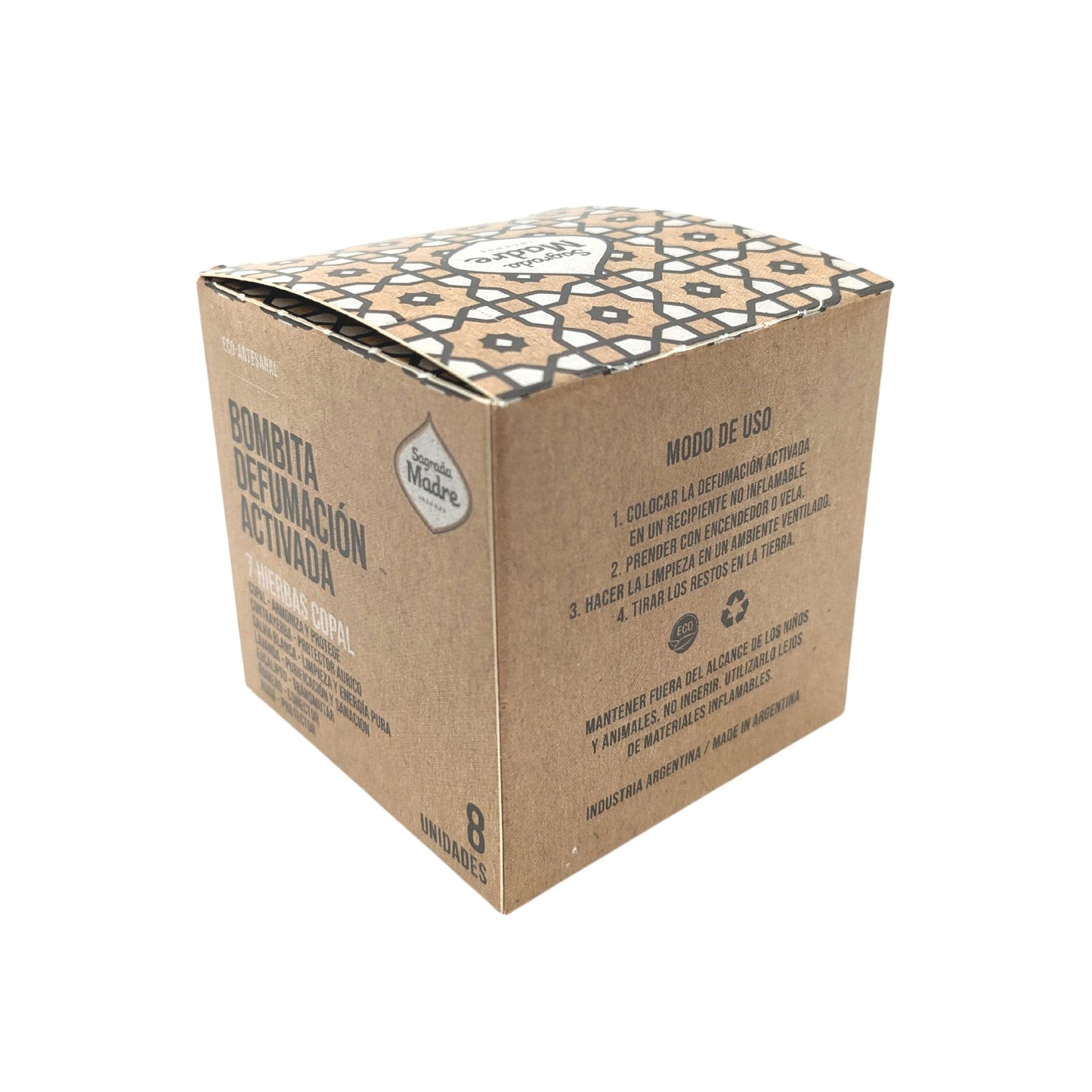 Bombitas de Incienso 7 Hierbas y Copal – Pack 8 unidades