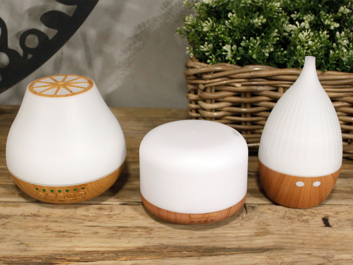 Difusor de Aromas Viennese Atomiser con Bluetooth y Luz LED – Ultrasónico 300 ml