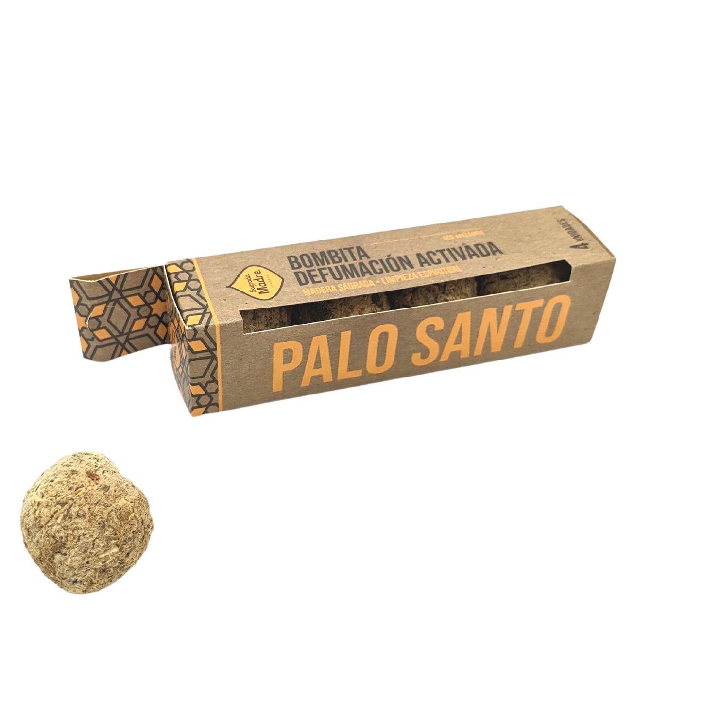 Incienso Bombitas Palo Santo – 4 uds