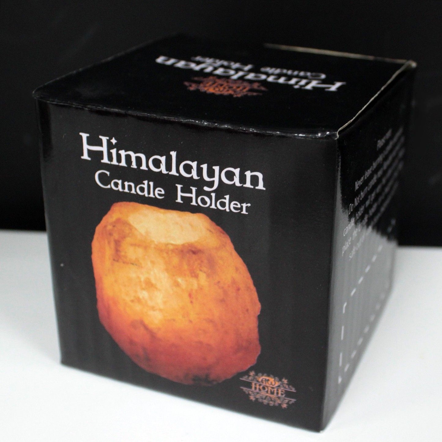 Portavelas de Sal del Himalaya Natural – 0,8 kg