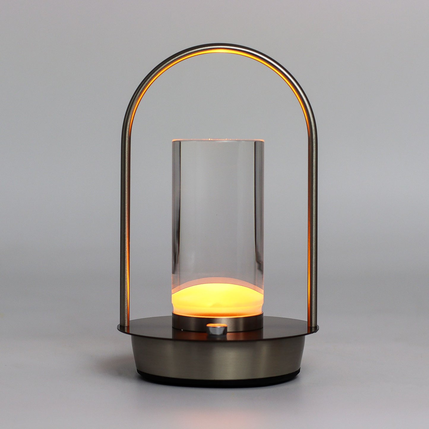 Lámpara Táctil Farol de Cristal Recargable USB – Luz Regulable