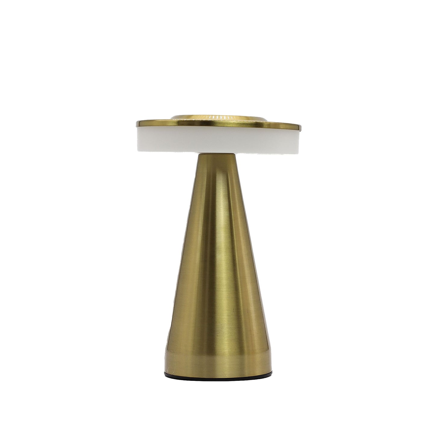 Lámpara Táctil Recargable – Tallo Alto Cobre USB