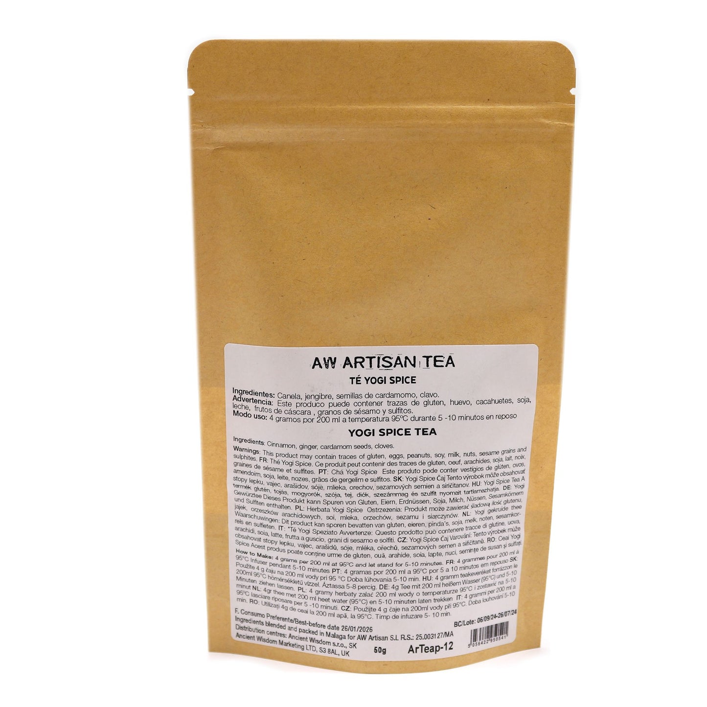 Yogi Spice Blend – Mezcla de Especias – 50 g