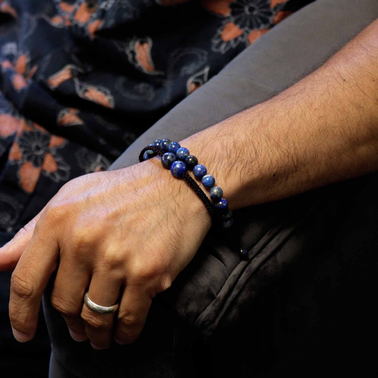 Pulseras Doble Poder de Sodalita