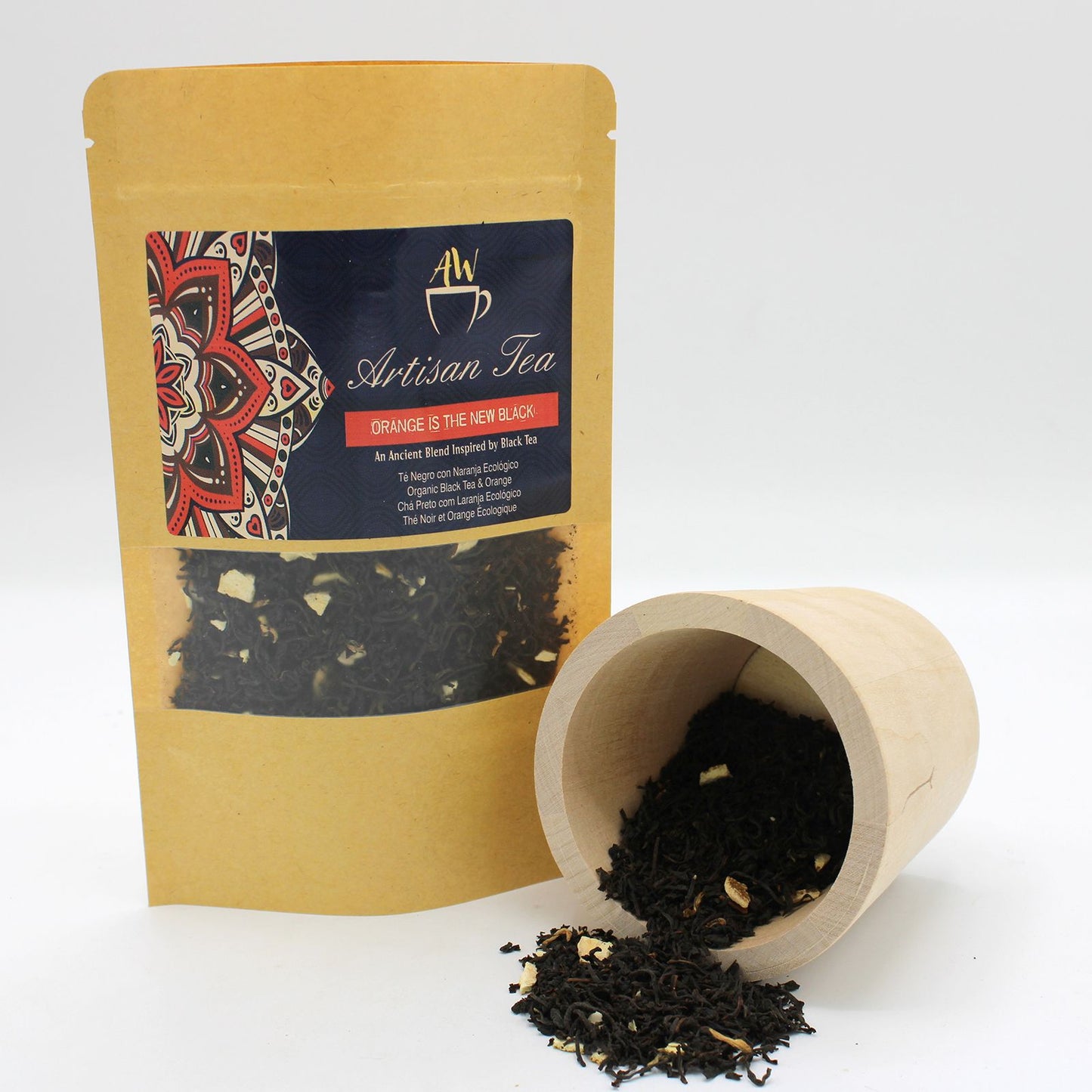 Té Negro con Canela Ecológica – 50 g