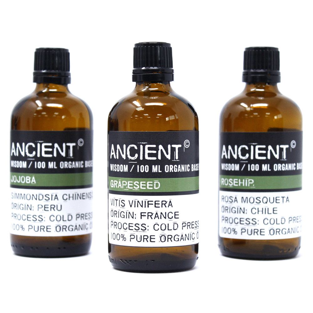 Aceite Base Orgánico de Uva 100 ml