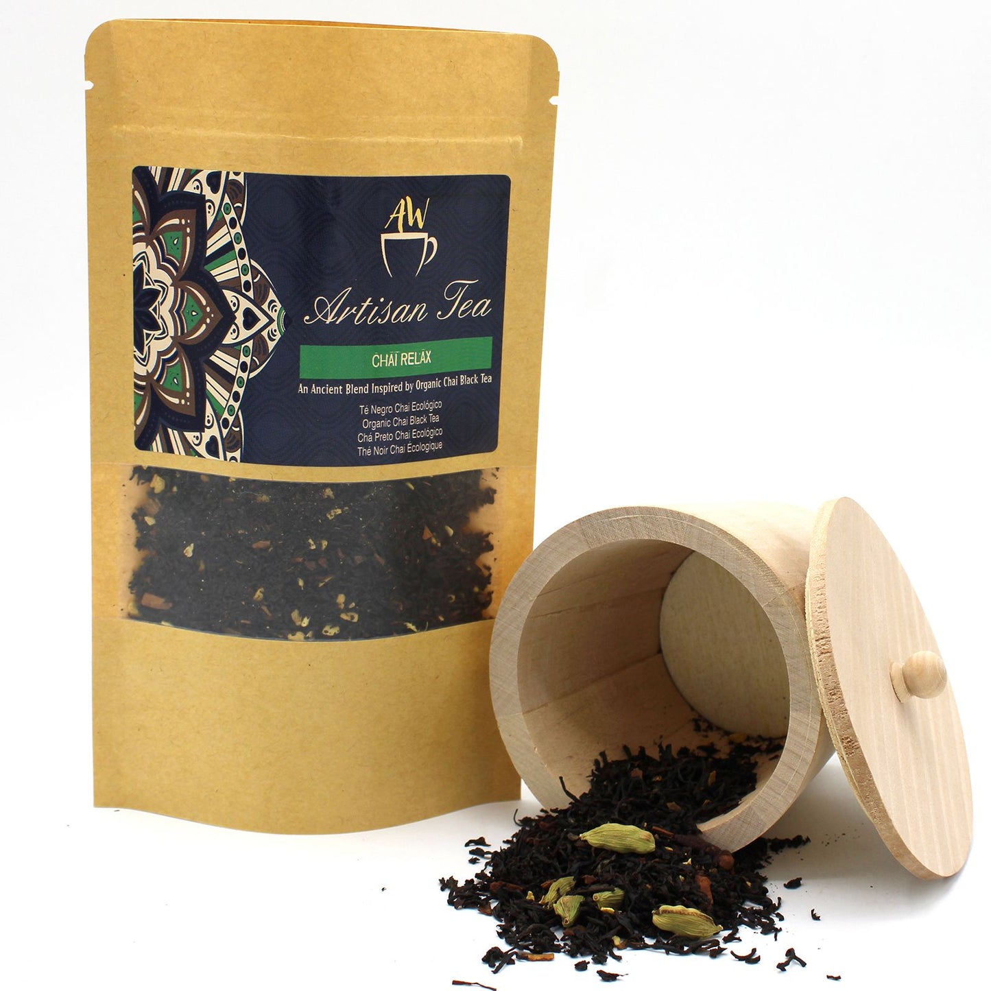 Té Negro Chai Ecológico – 50 g
