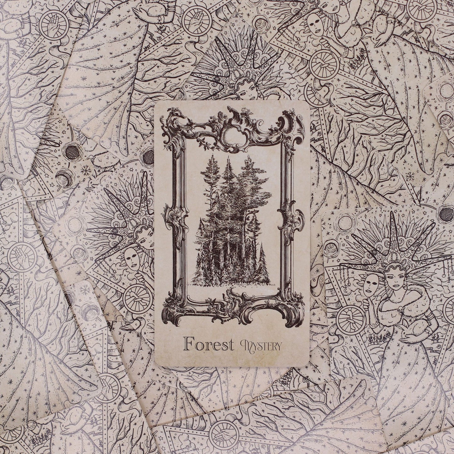 Cartas Oráculo del Libro de Hechizos – Mazo de Brujería