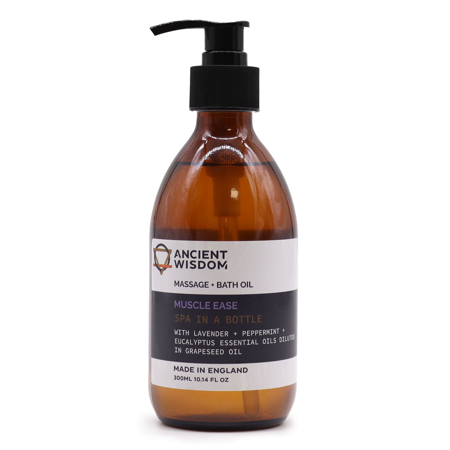 Aceite de masaje y baño de aromaterapia - Tensión Muscular 300 ml