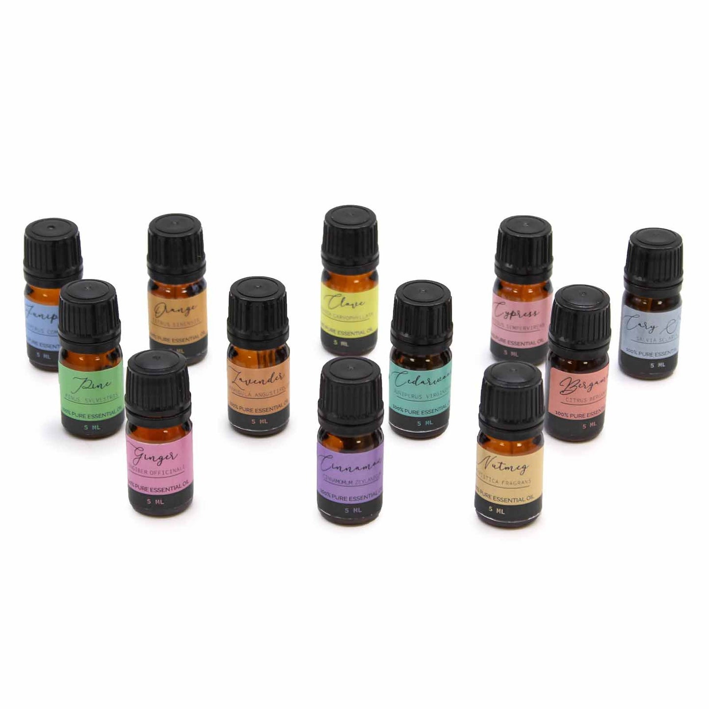 Set de aceites esenciales 12 top mas vendidos