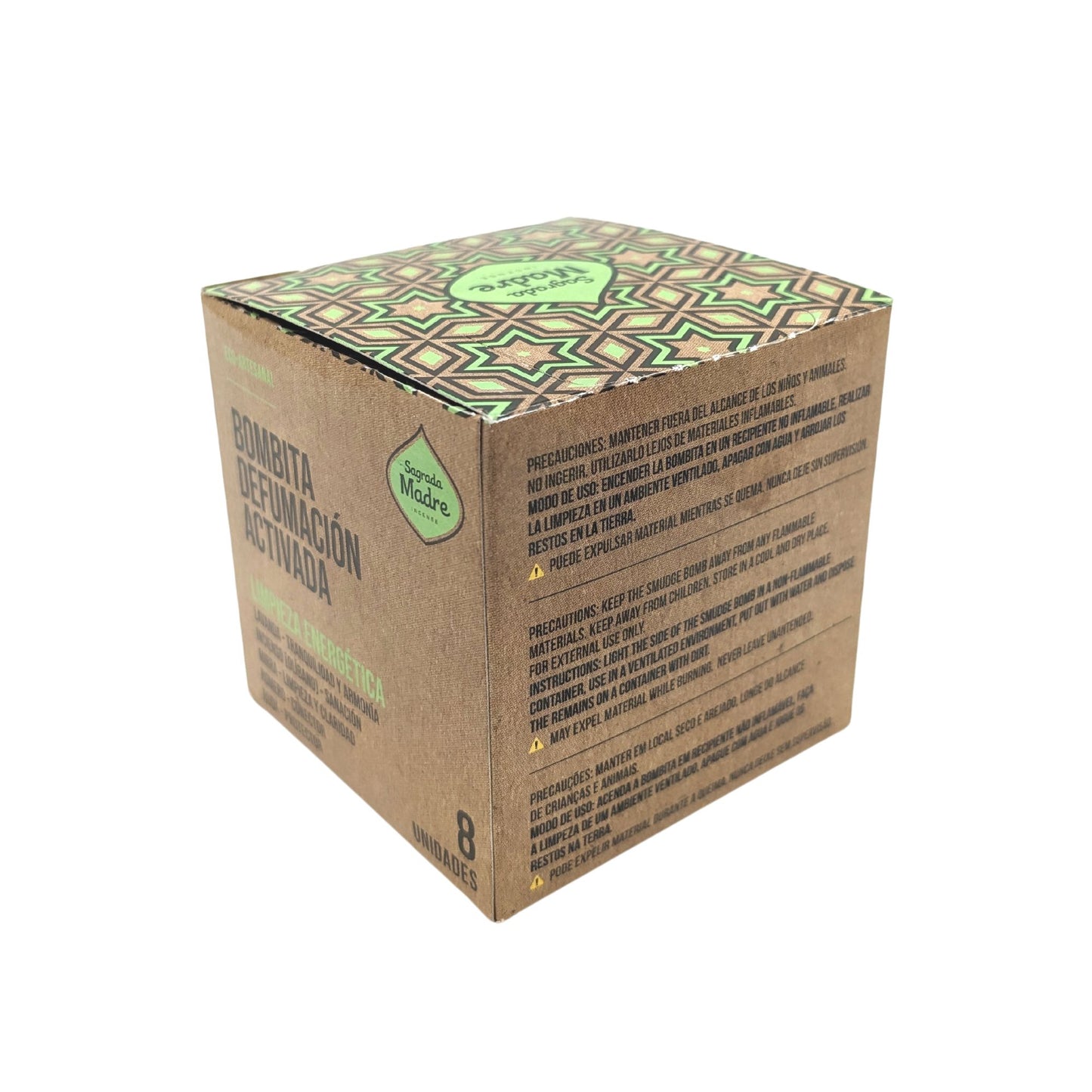Incienso Bombitas Limpieza – 8 uds