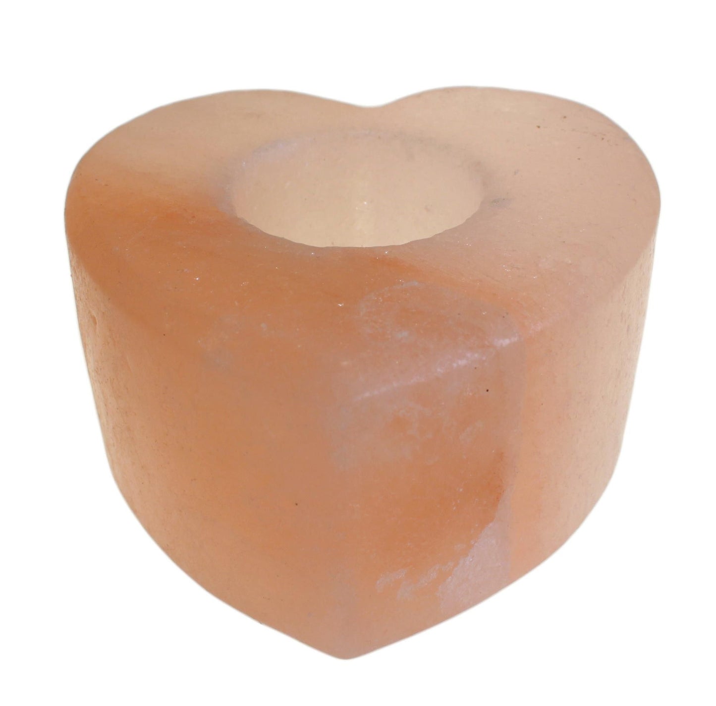 Portavelas de Sal del Himalaya – Corazón