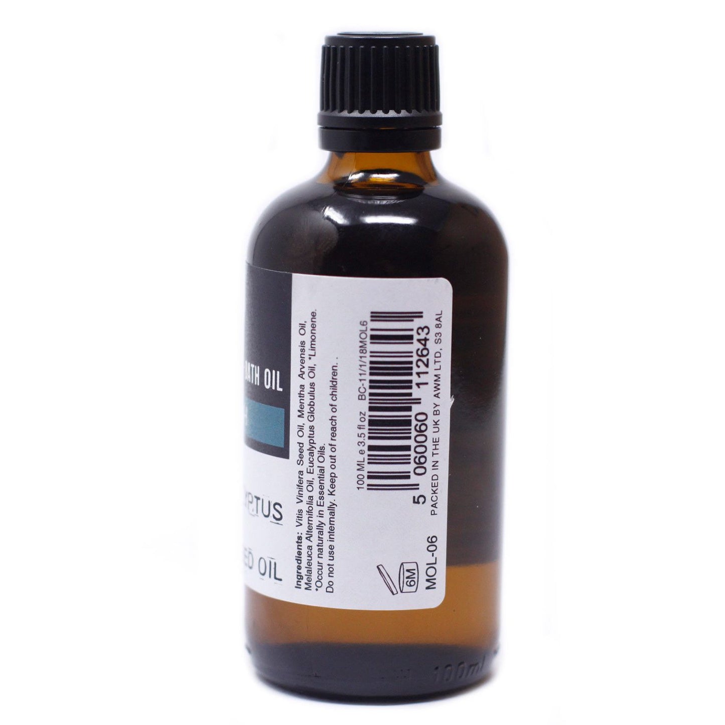 Aceite de Masaje con Árbol de Té y Lima – 100 ml