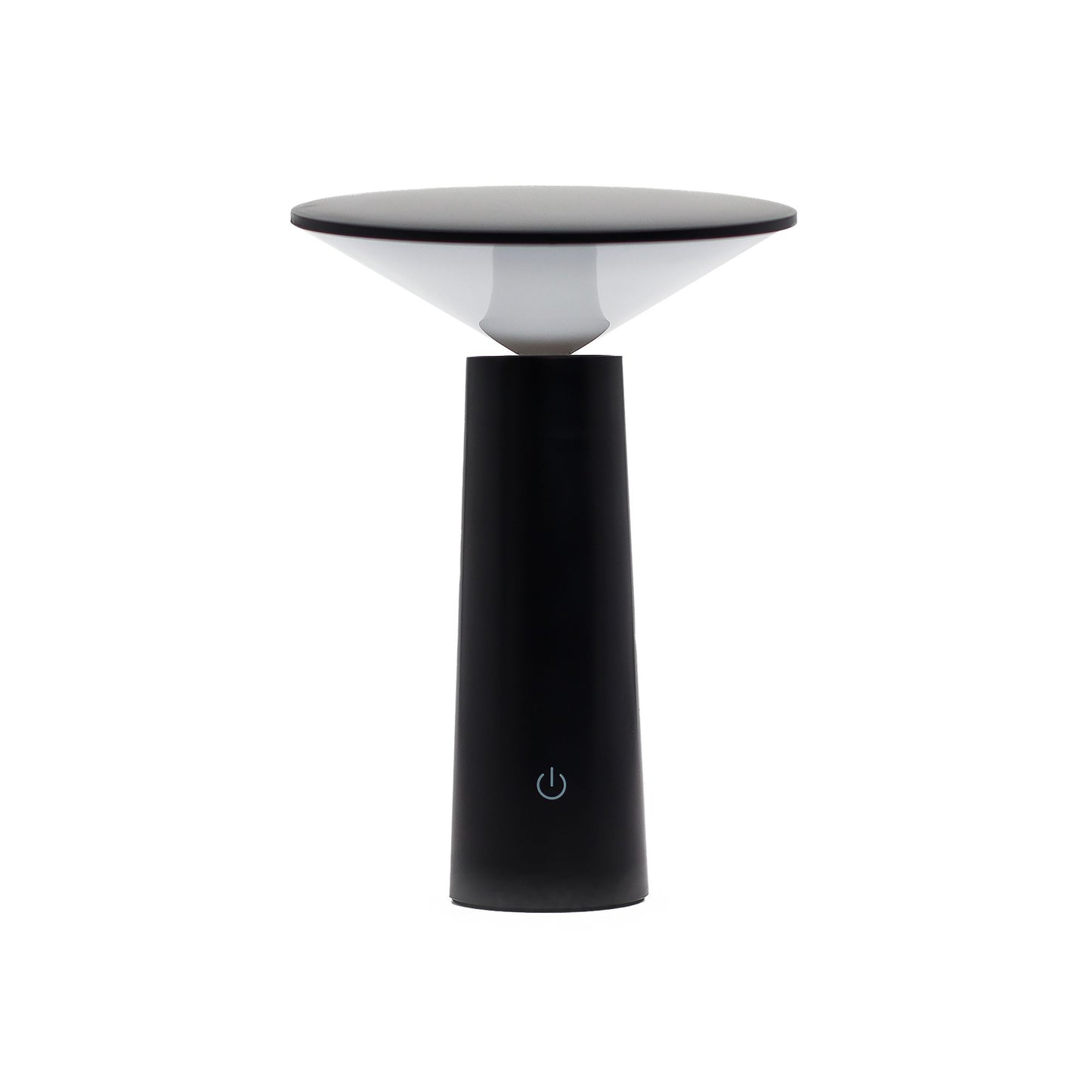 Lámpara Táctil Farol de Cristal Recargable USB – Luz Regulable