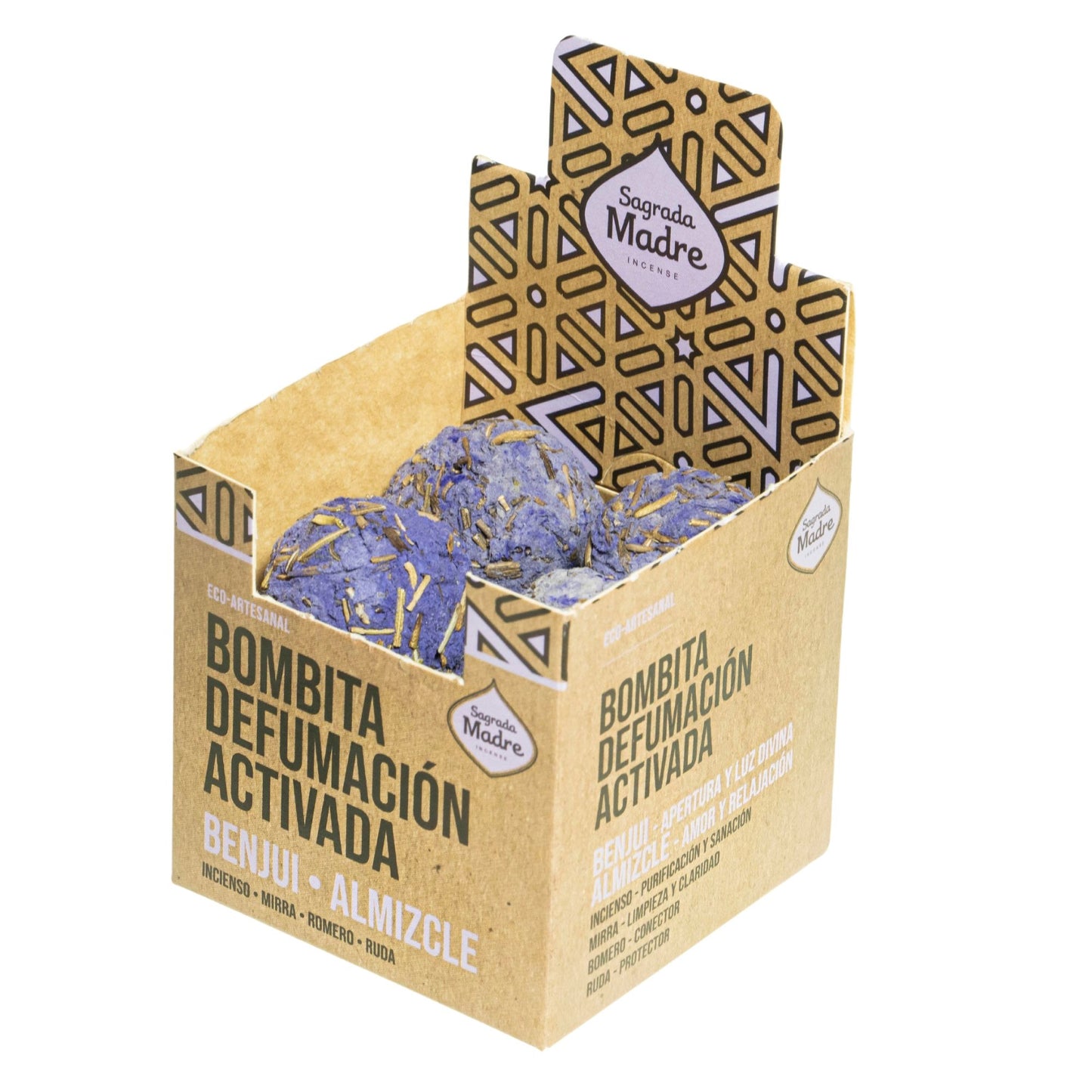 Incienso Bombitas Benjuí – 8 uds