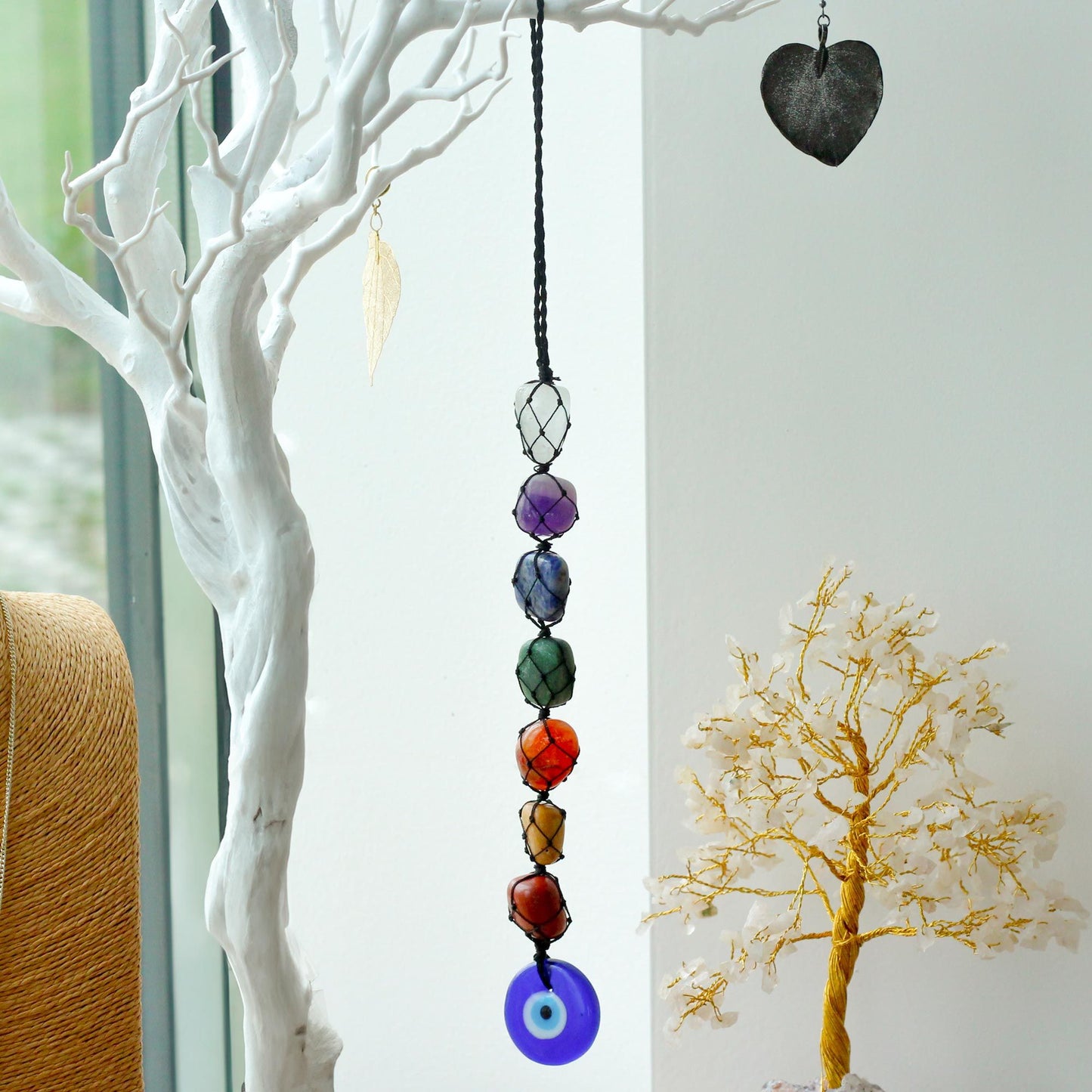 Colgante Piedra Chakra – Árbol de la Vida