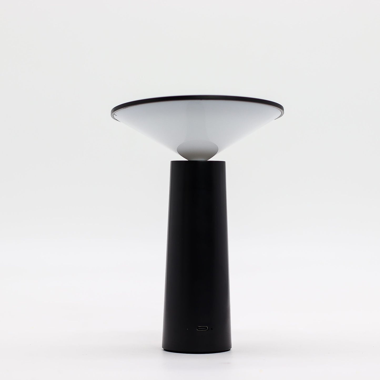 Lámpara Táctil Farol de Cristal Recargable USB – Luz Regulable