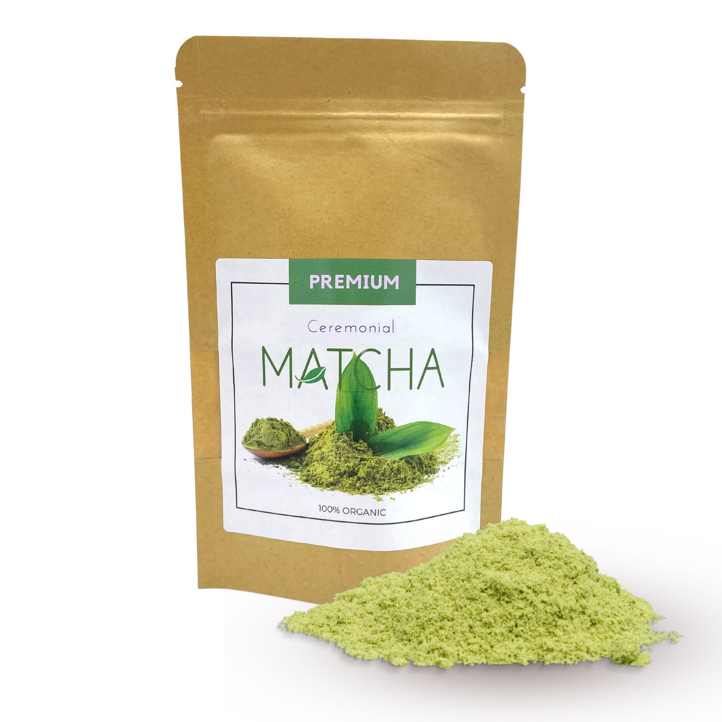 Té Matcha Ceremonial Japonés 50 g – Calidad Premium