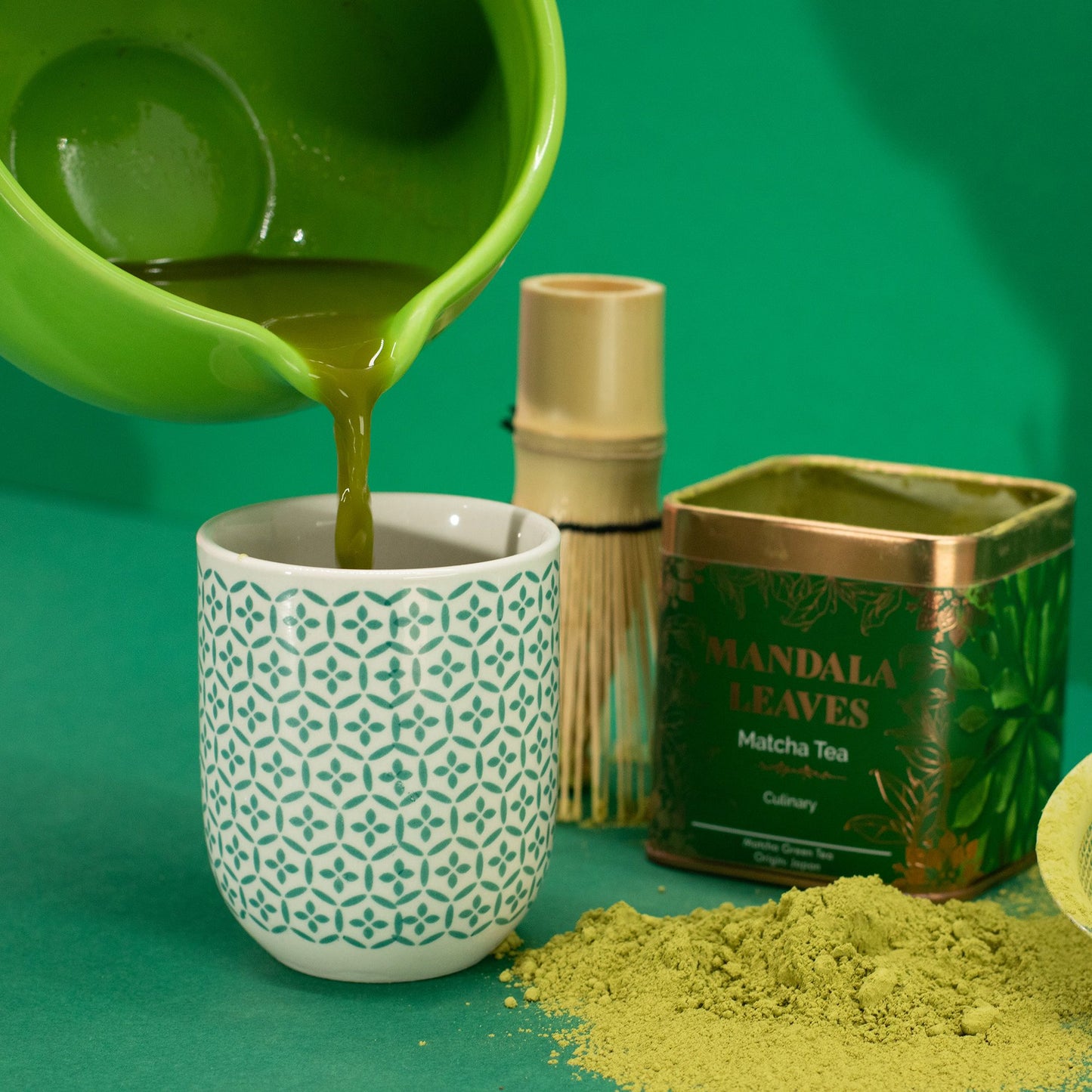 Matcha orgánico ceremonial – té verde japonés premium – 50 g