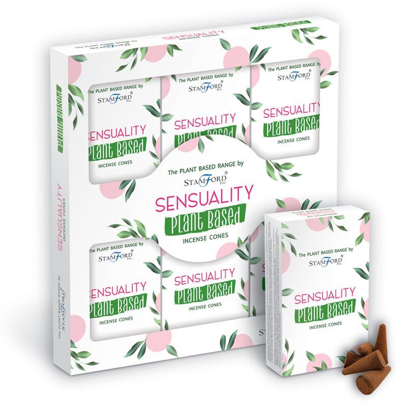 Conos de Incienso Naturales a Base de Plantas – Sensualidad