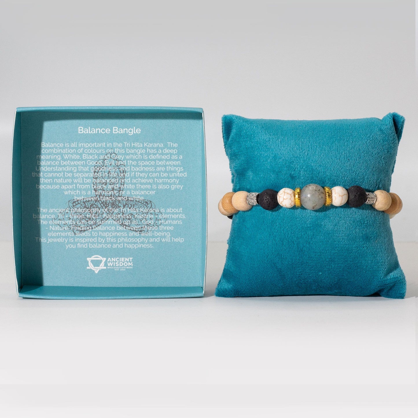 Tri Hita Karana Bangle – Balance